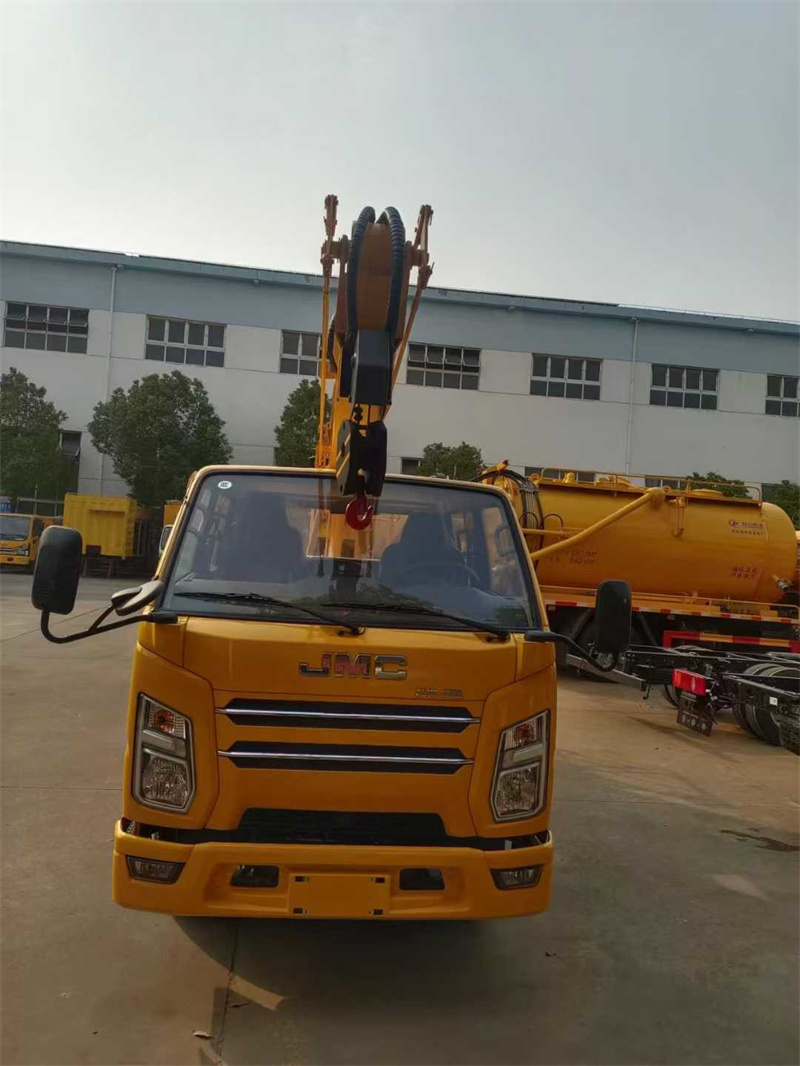 江鈴順達(dá)13米高空作業(yè)車(chē)