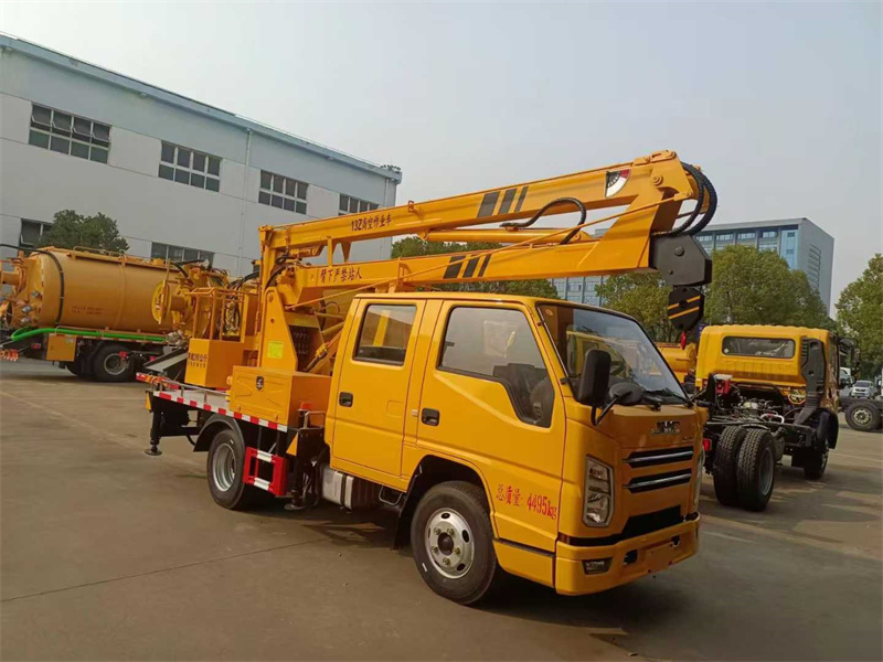 江鈴順達(dá)13米高空作業(yè)車(chē)